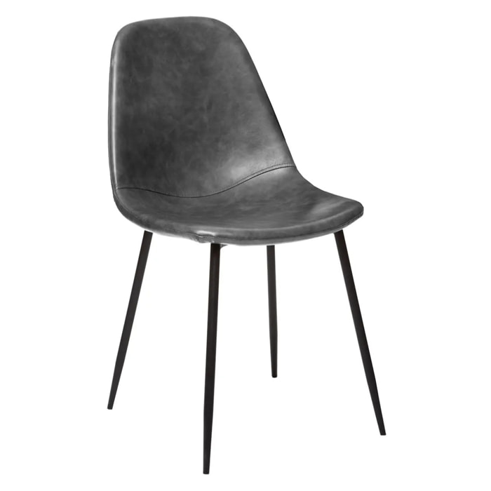 Chaise "Vladi" gris