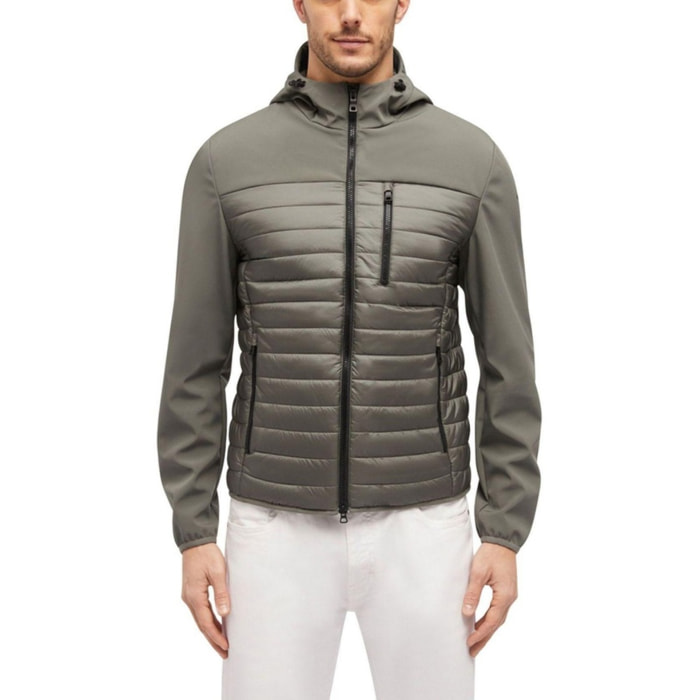 Chaquetas Hombre de la marca GEOX  modelo M SAPIENZA Gray