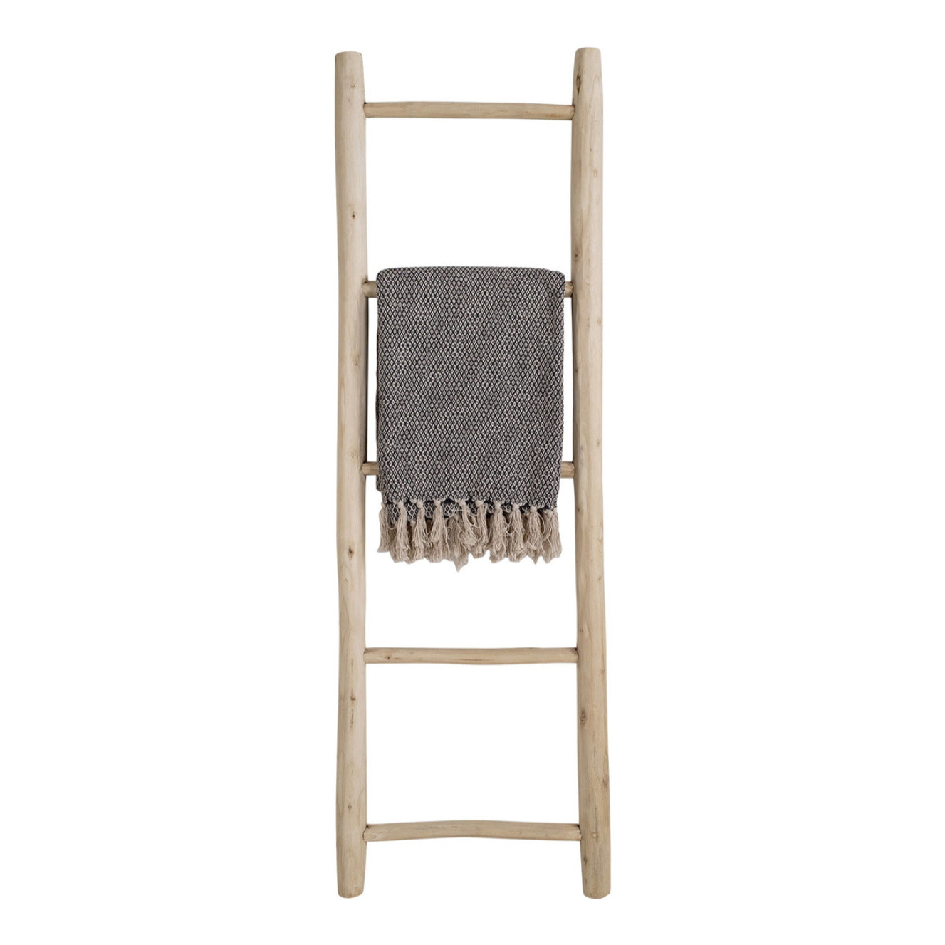 Scala decorativa in teak naturale 50x150 cm