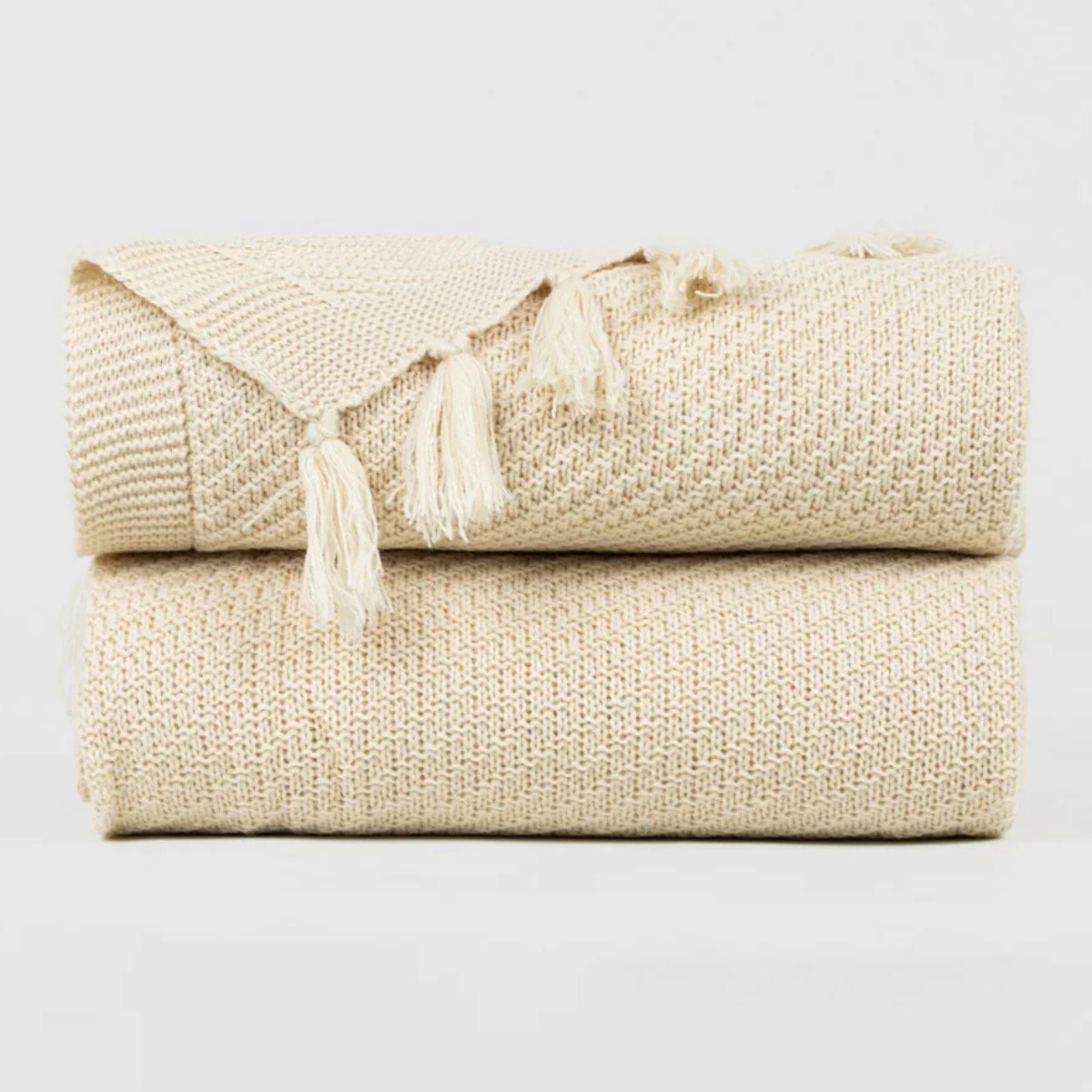 Plaid tondelo naturale