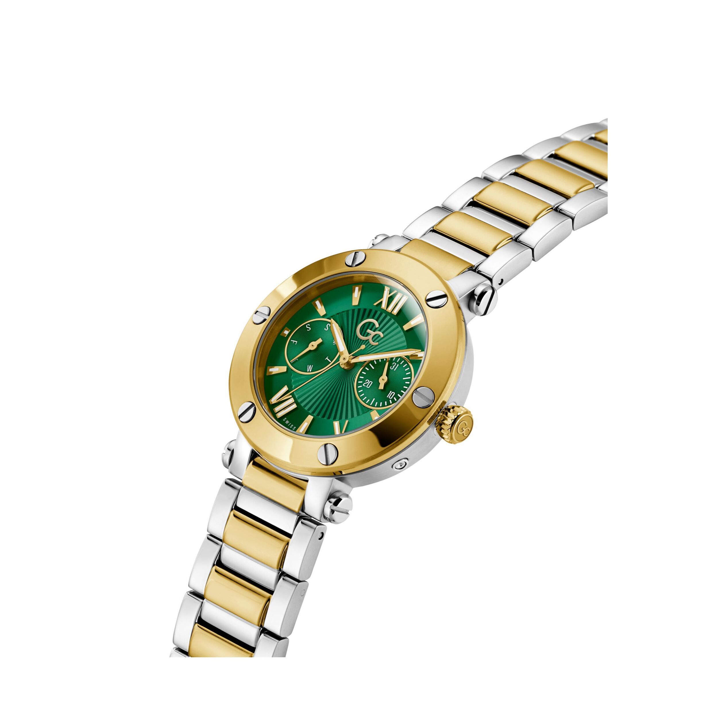 Gc Reloj Analógico De Cuarzo Gc Aura