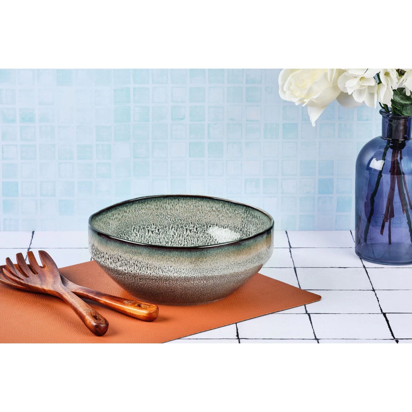 Saladier GENESIS Ø22,5cm - Terre