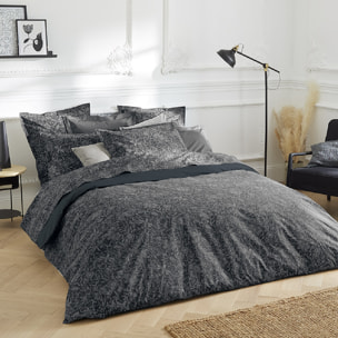 Drap plat Reve noir nocturne