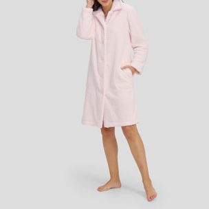 Bata larga rosa