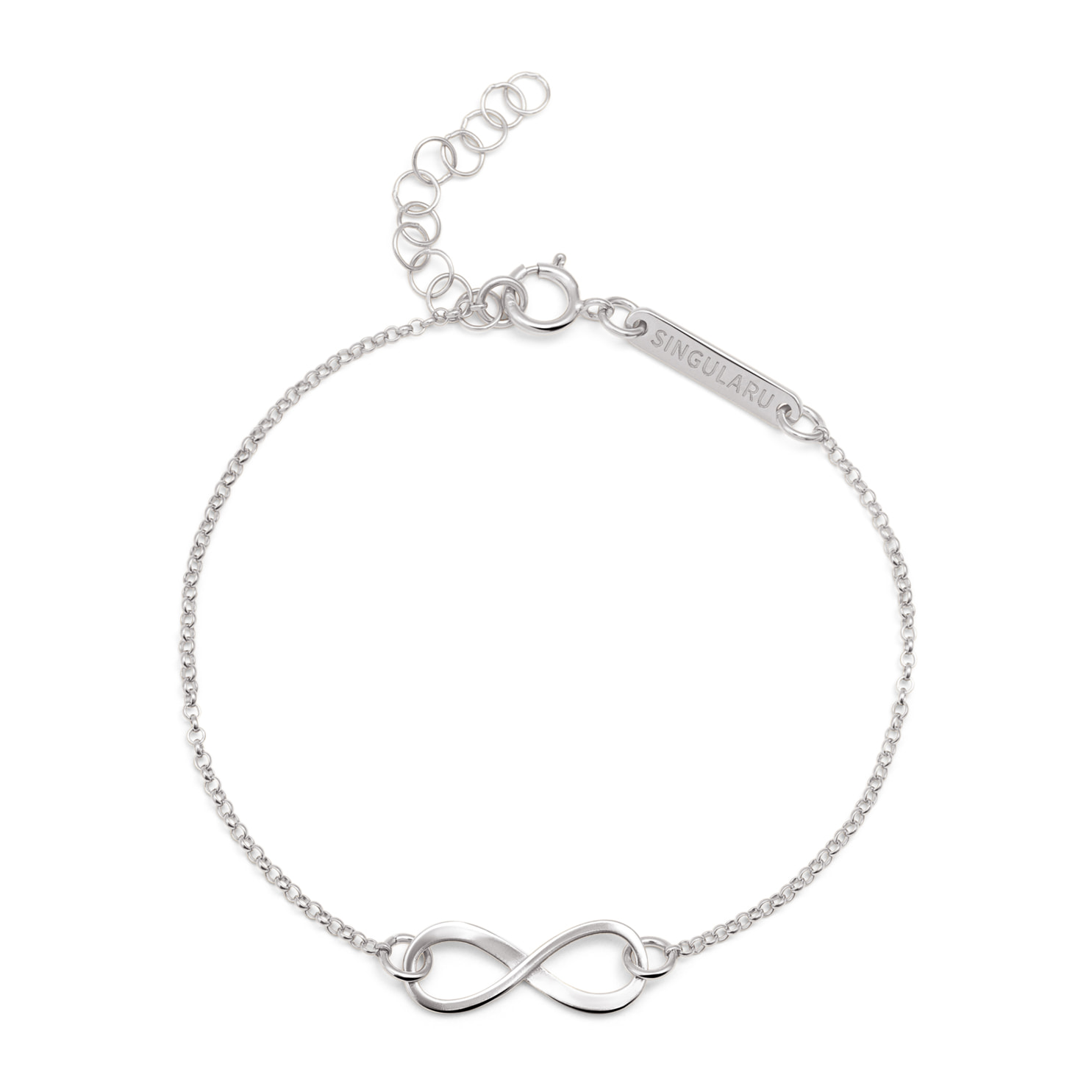 Bracciali Infinite in Argento
