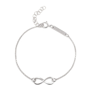Bracciali Infinite in Argento