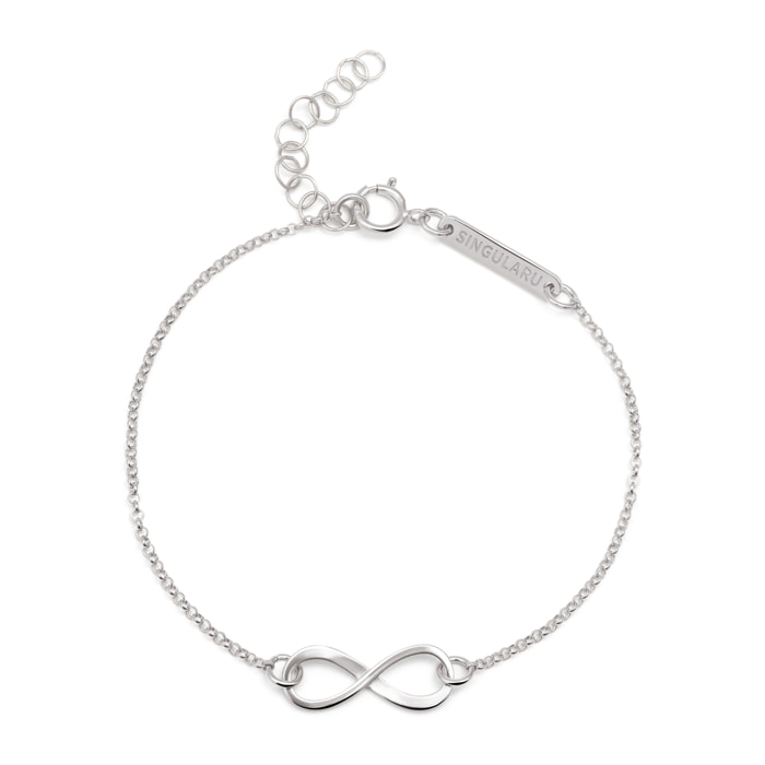 Bracciali Infinite in Argento