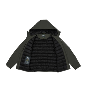 Parka POKHARA imbottito impermeabile Verde