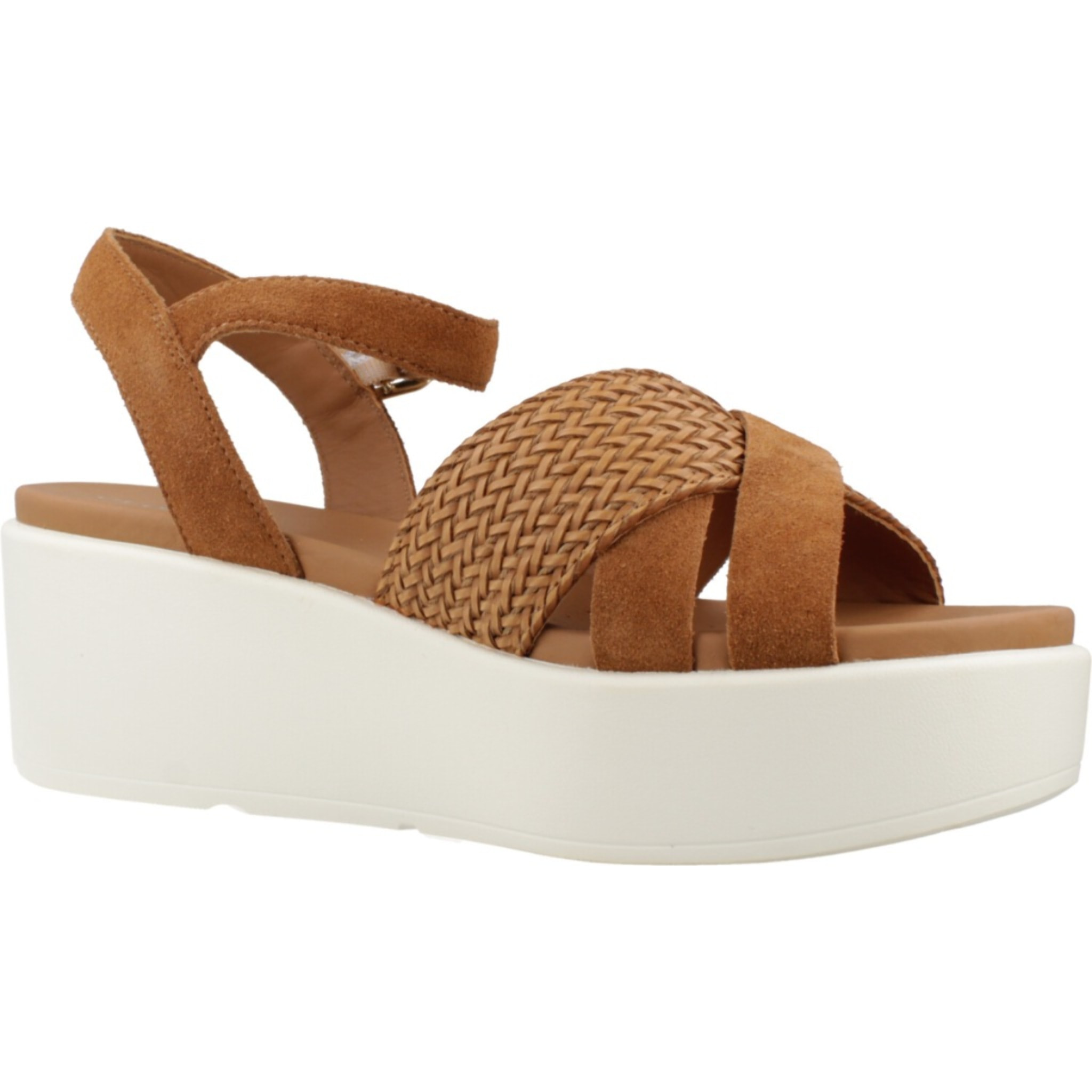Sandalias Mujer de la marca GEOX  modelo D XAND 2.2S MARRON