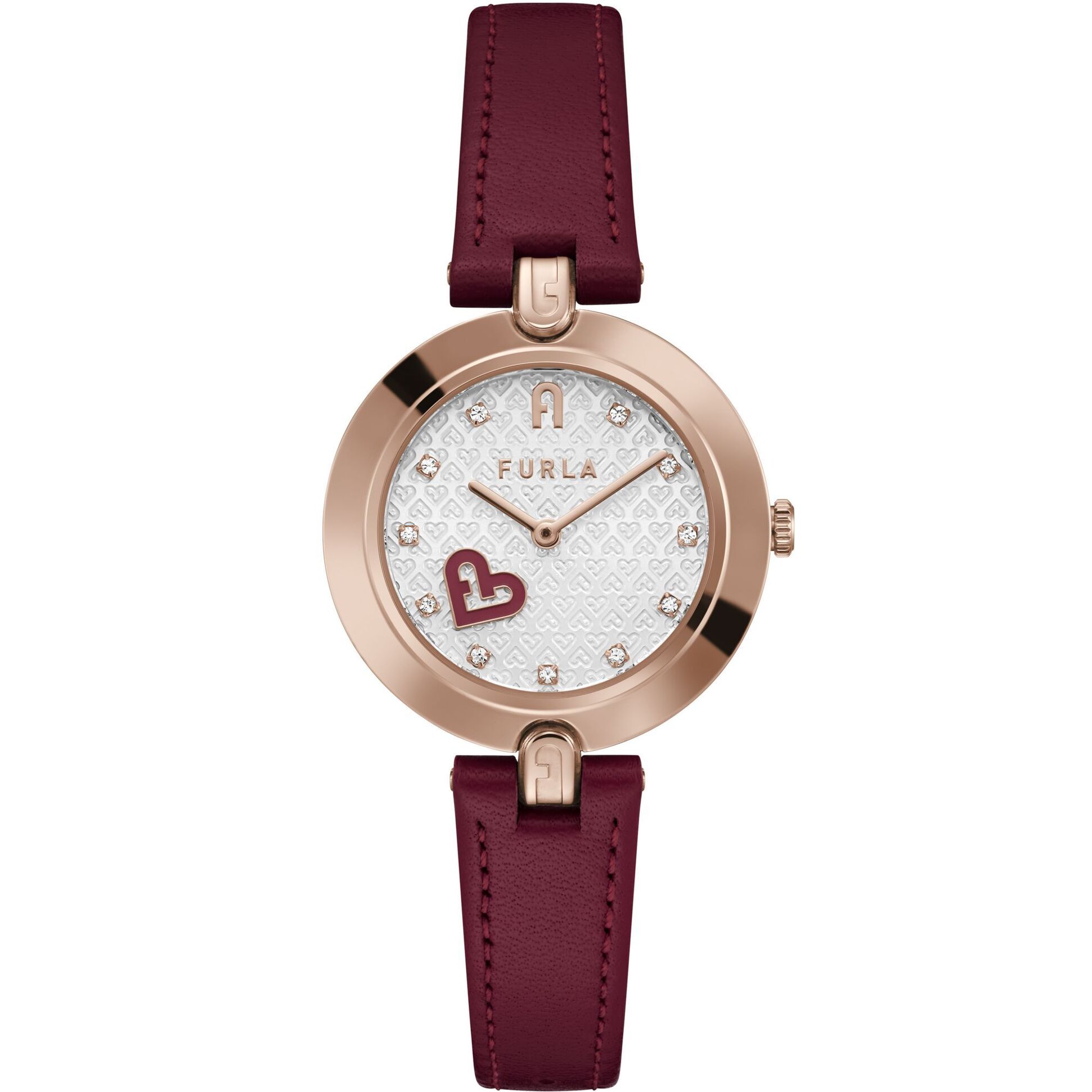 Furla Orologio Analogico Furla Logo Links