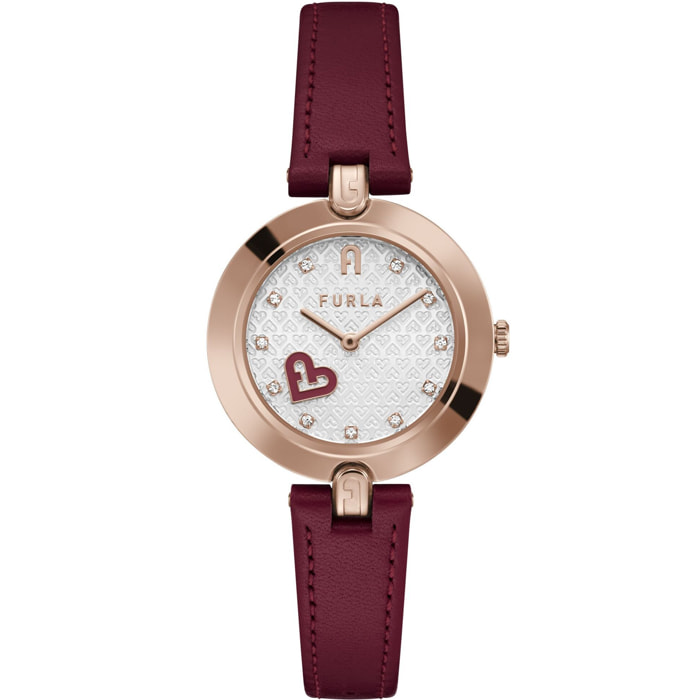 Furla Orologio Analogico Furla Logo Links
