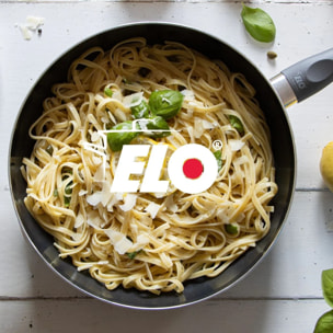 Wok 20 cm antiadhésif sans PFAS Elo Ducato