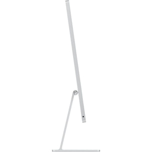Ordinateur Apple IMAC 24" Ecran Retina 4,5K Puce M4 CPU 10 / GPU 10 coeurs Mémoire RAM 24Go Stockage 512Go SSD Argent