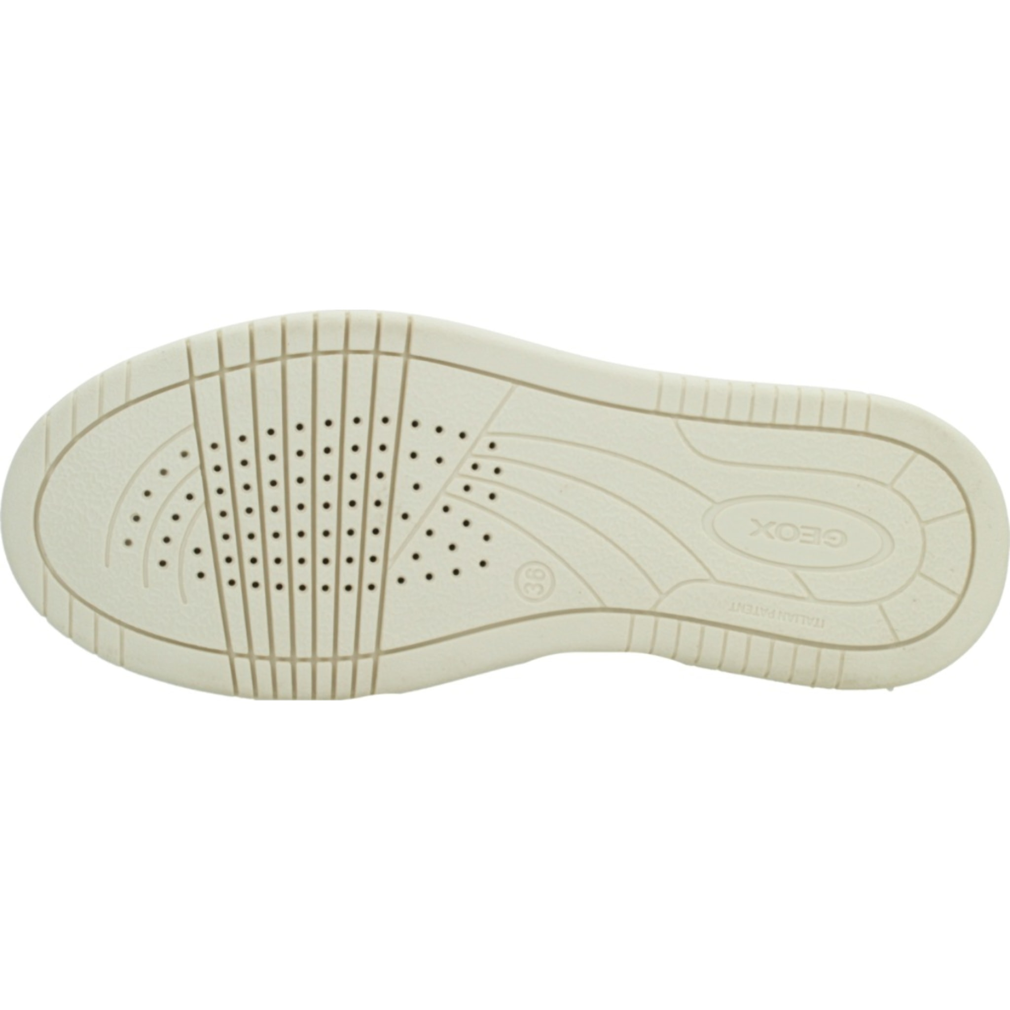 Zapatillas Niño de la marca GEOX  modelo J56NLC 000BC BLANCO