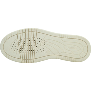 Zapatillas Niño de la marca GEOX  modelo J56NLC 000BC BLANCO
