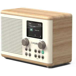 Radio DAB PURE Classic H4 Cotton White