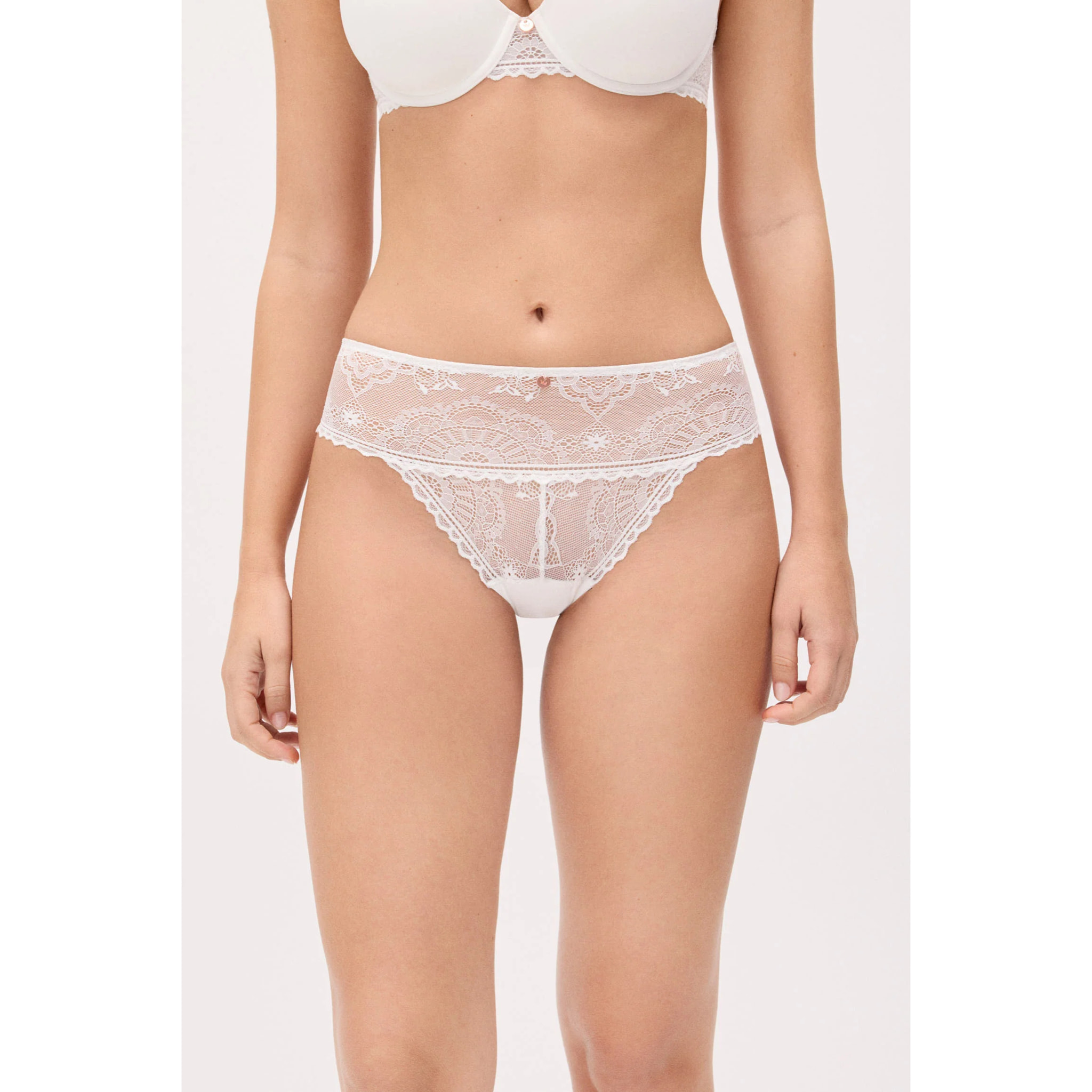 Slip Midi donna Beige