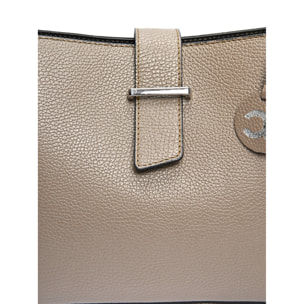 Borsa a mano Carla Ferreri Beige