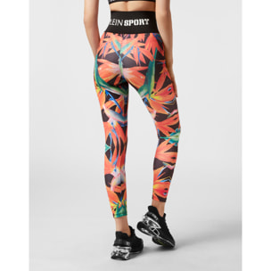 PLEIN SPORT Leggings sportivi