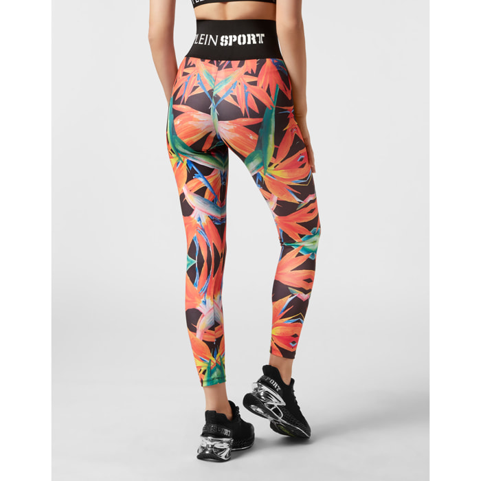 PLEIN SPORT Leggings sportivi