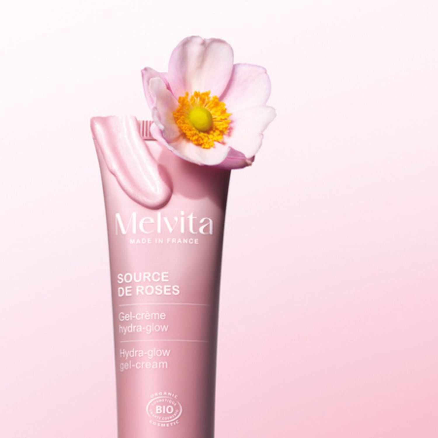 Source de Roses - Gel-Crème Hydra-Glow Hydratation Intense 50ml