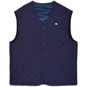 Kappa - Giacche Uomo Blu - Robe Giovani Toliman