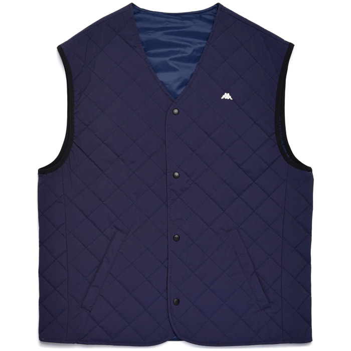 Kappa - Giacche Uomo Blu - Robe Giovani Toliman