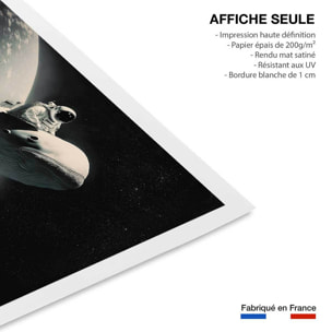 Affiche enfant un voyage spécial  Affiche seule