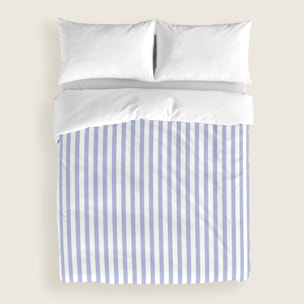 Funda Nórdica Estampada - Cierre Solapa - 100% Algodón - Incluye 1/2 Fundas de Almohada - Costa