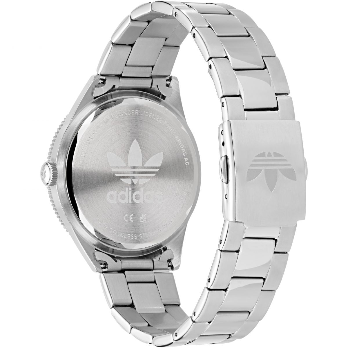 Reloj Adidas AOFH22060 Hombre Analogico Cuarzo con Correa de Acero inoxidable