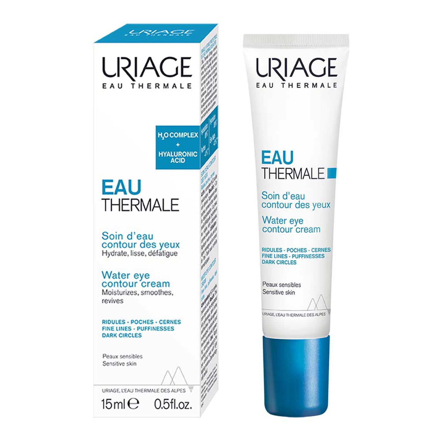 Eau Thermale - Soin d'Eau - Contour Des Yeux 15 ml