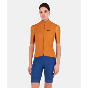 Ready To Ride - Chaleco Antiviento Unisex - Óxido - Unisex