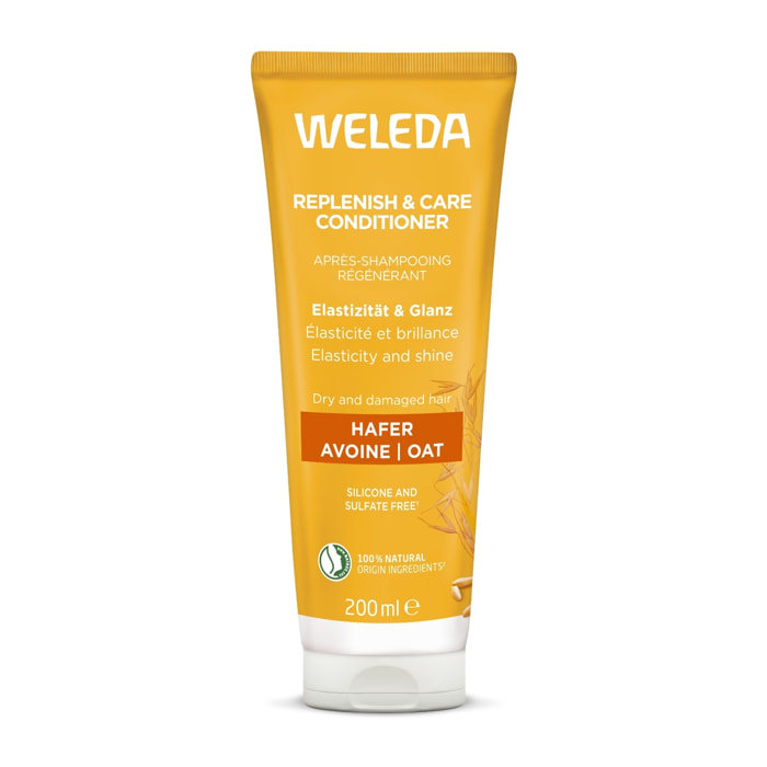 WELEDA - Après-Shampooing régénérant Avoine - 200 ml