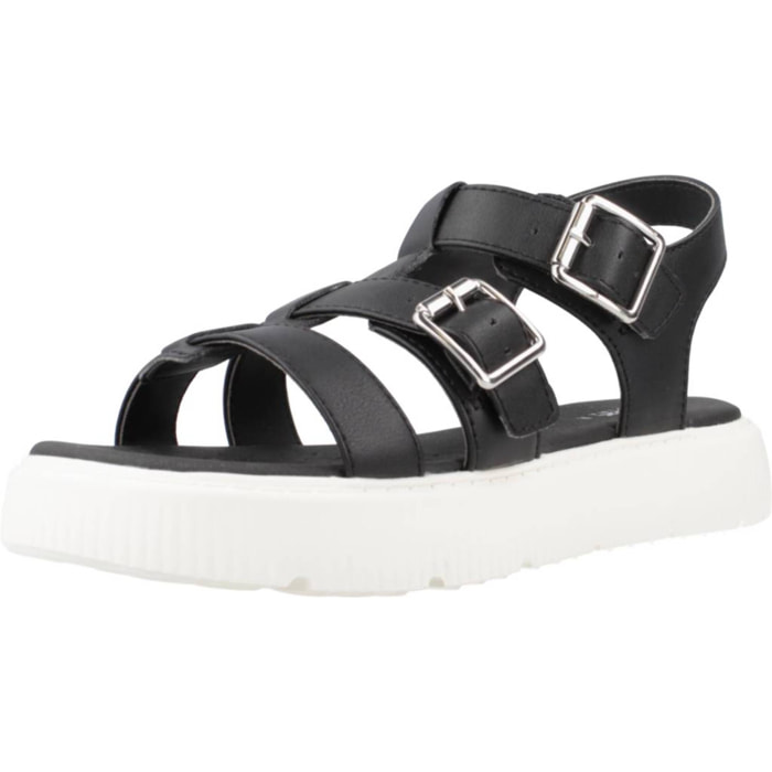 Sandalias Niña de la marca GEOX  modelo J SANDAL KODETTE J NEGRO