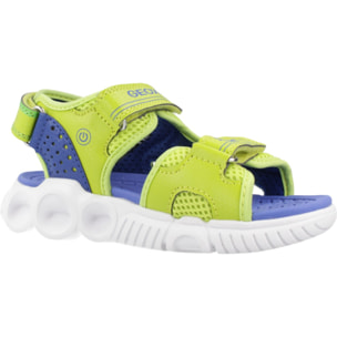 Sandalias Niño de la marca GEOX  modelo J SANDAL WROOM BOY Yellow