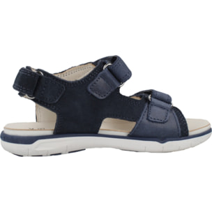 Sandalias Niño de la marca GEOX  modelo B SANDAL DELHI BOY AZUL