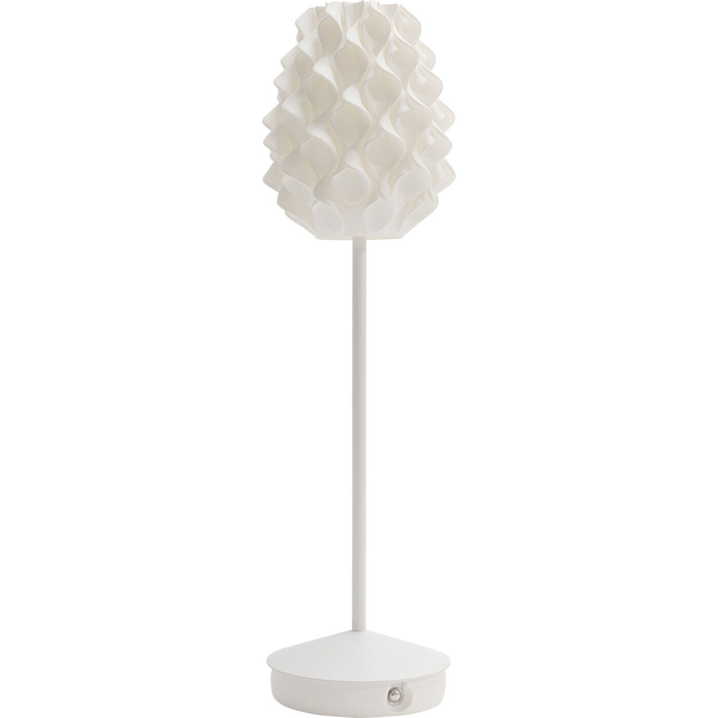 Lampe Swirl blanche Kare Design