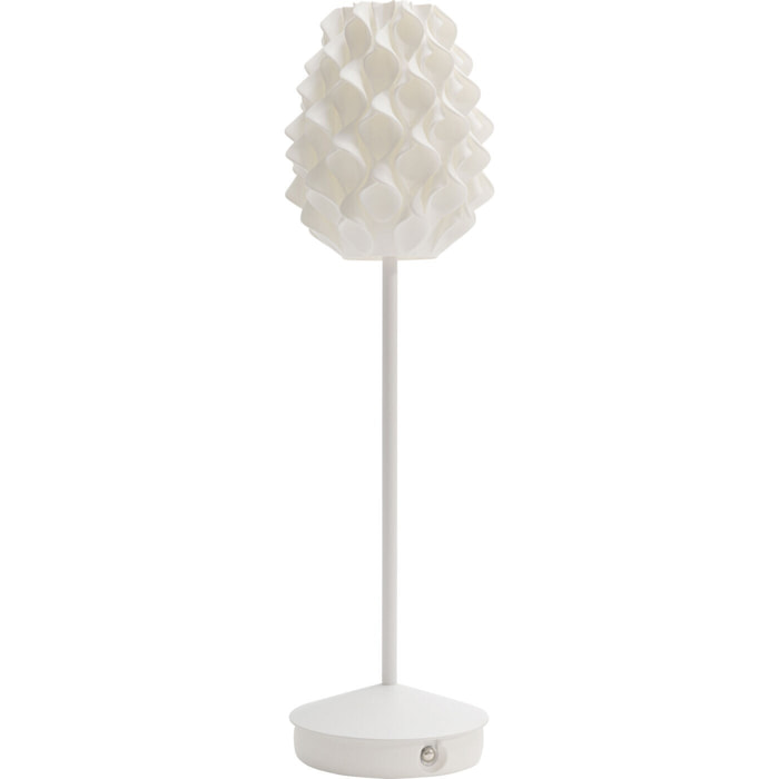 Lampe Swirl blanche Kare Design