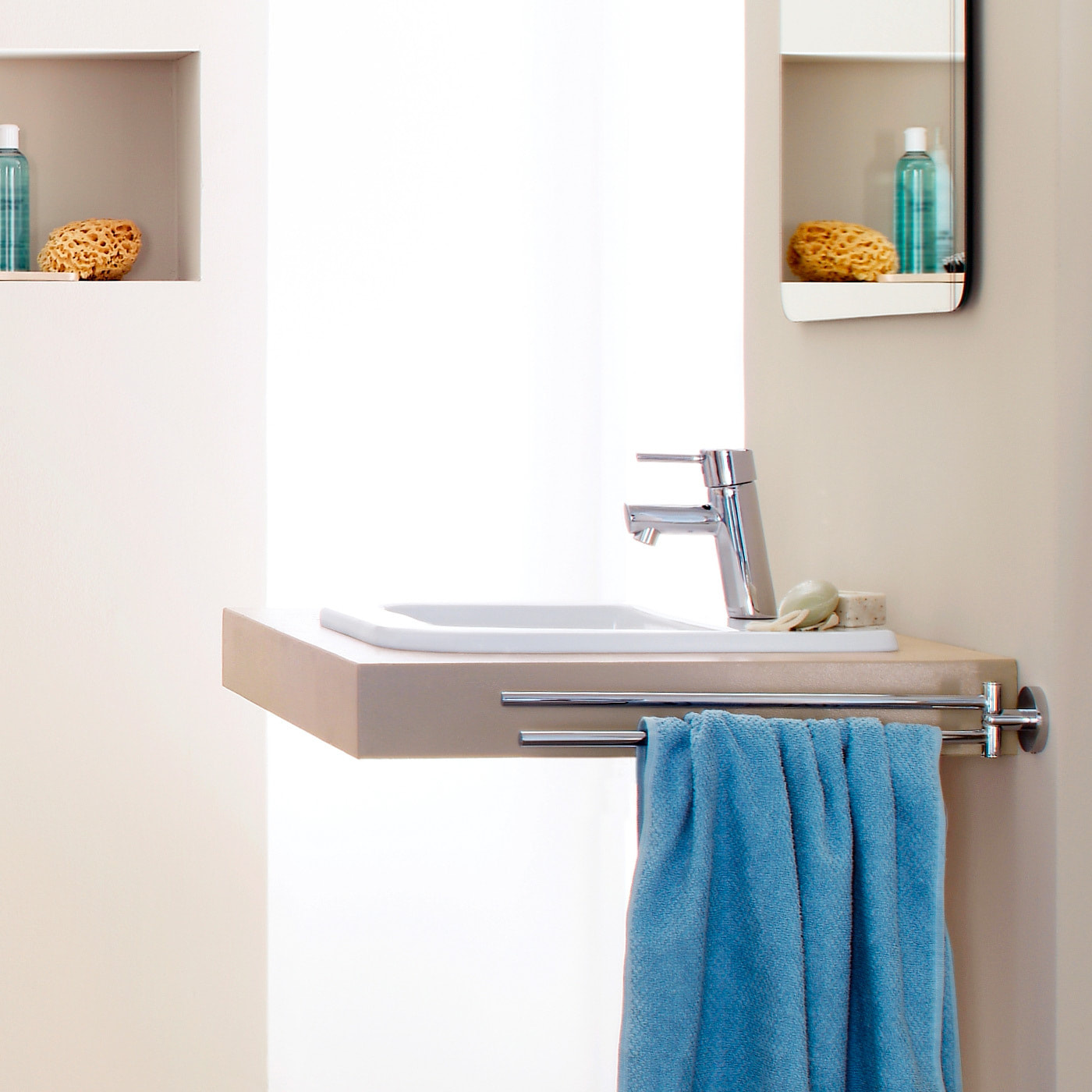 Mitigeur monocommande Lavabo Concetto, Taille S