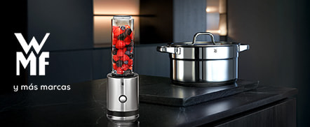 WMF Innovación alemana en tu cocina: calidad, diseño y precisión WMF.