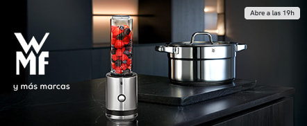 WMF Innovación alemana en tu cocina: calidad, diseño y precisión WMF.