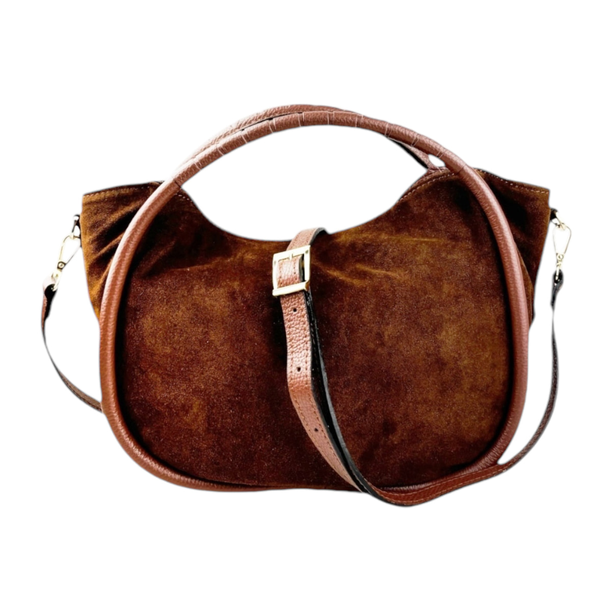 Bolso Hobo Cheval Firenze Grace Mini F/W Marrón