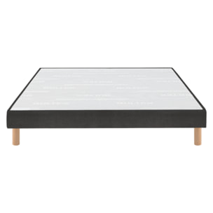 Sommier VIGOROSO 1 place|H 14 cm |confort ferme