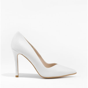 ZAPATOS DE SALÓN BLANCOS VICTORY