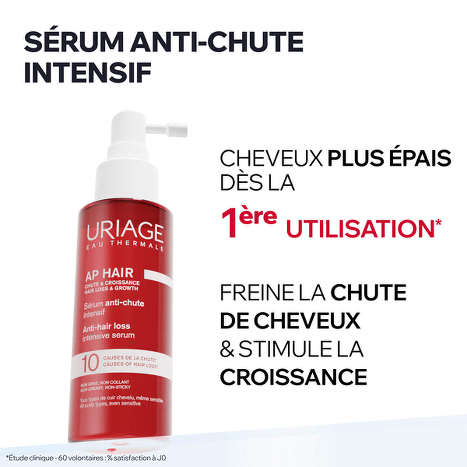 Ap Hair - Sérum Anti-Chute Intensif 100 ml