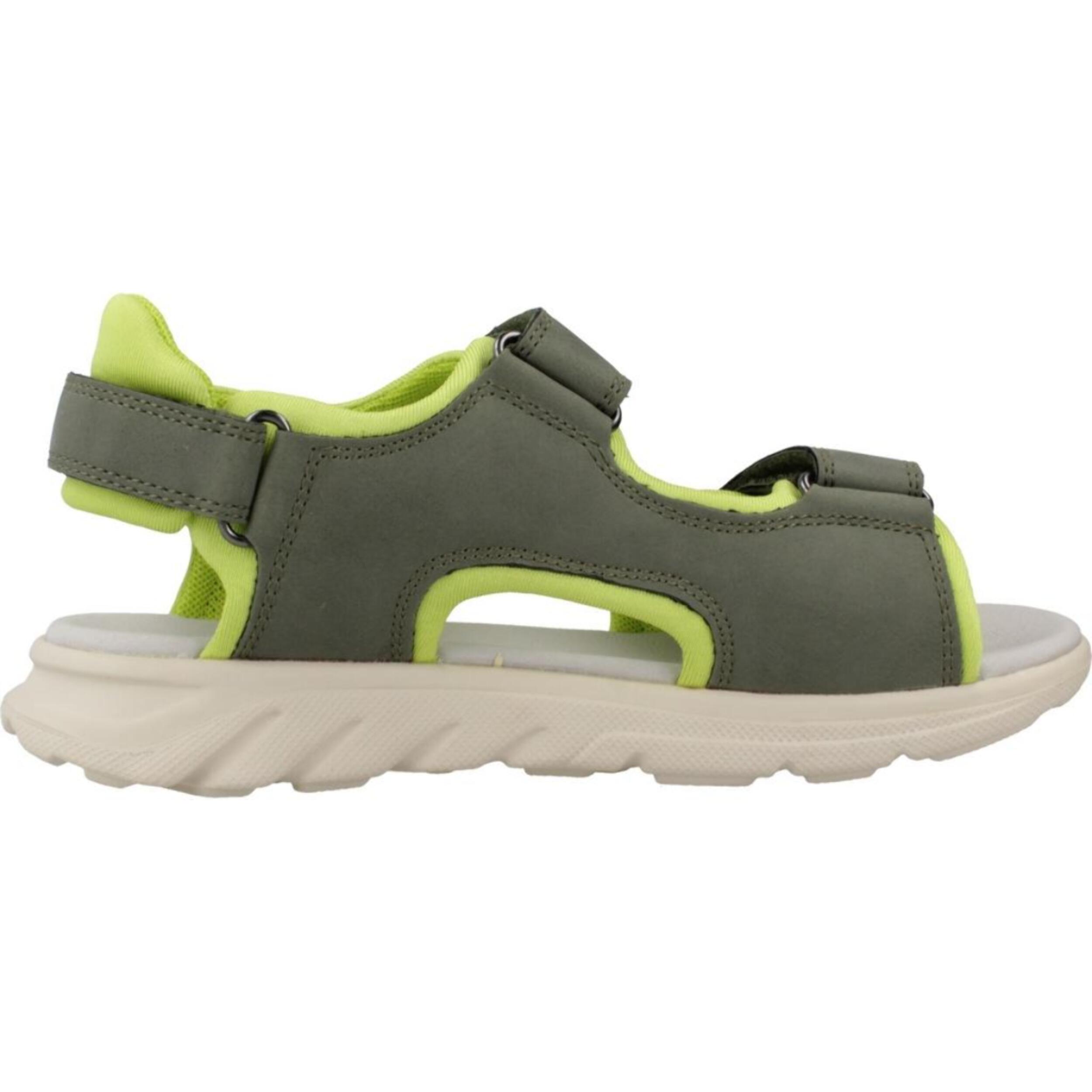 Sandalias Niño de la marca GEOX  modelo J SANDAL AIRADYUM BO VERDE