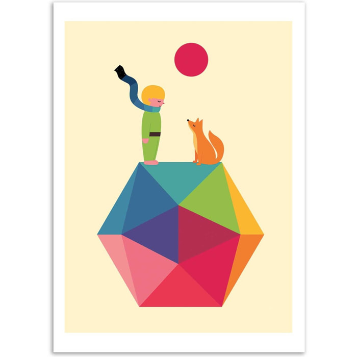 Affiche - Once upon a time - Andy Westface