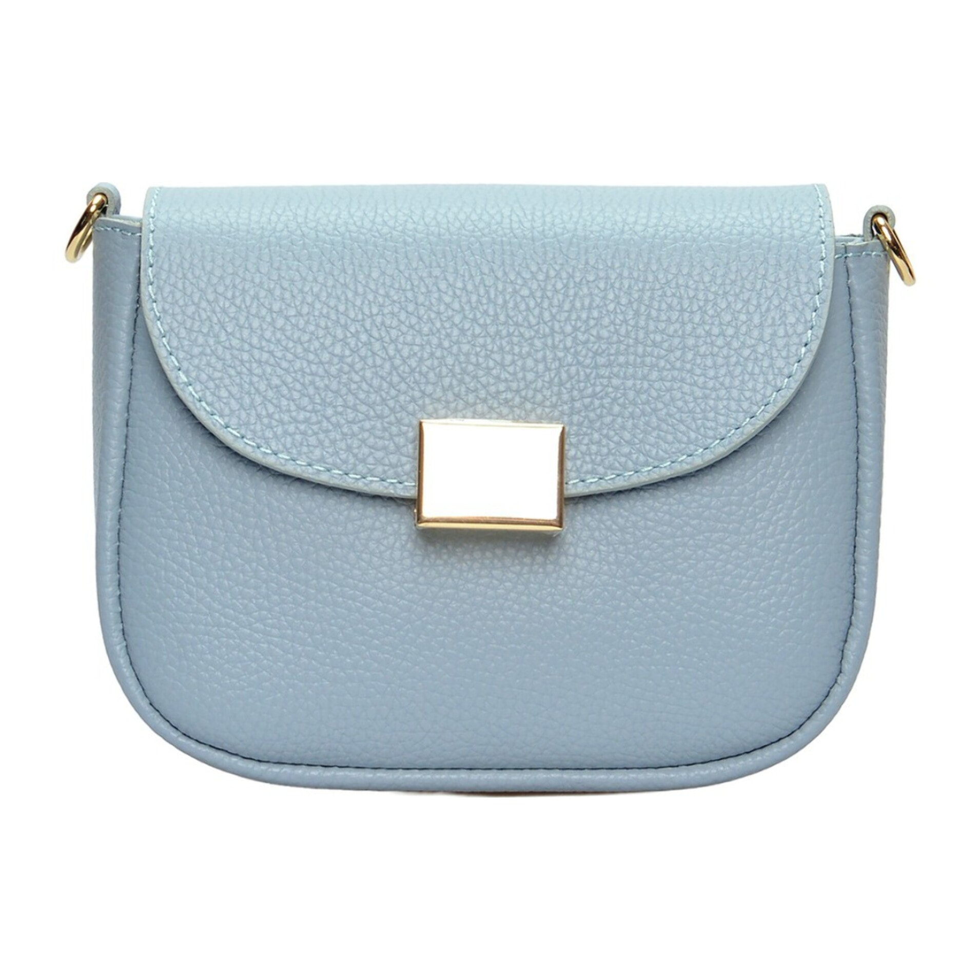 Borsa a spalla Anna Luchini Turchese