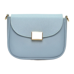 Borsa a spalla Anna Luchini Turchese