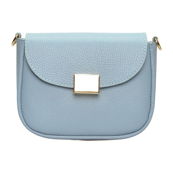 Borsa a spalla Anna Luchini Turchese